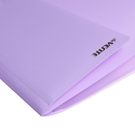 Folder 40 Boils A3 500 μm Devente Pastel texture "Sand", valve, lilac-4