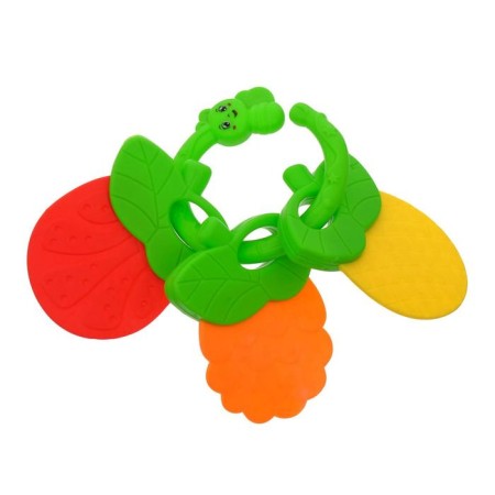 A set of rattles "Ringeous joy", 5 pcs, Kroshka I-7