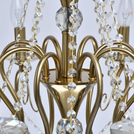 Sellen chandelier, size 68x115x68 cm, 320W 8xe14 IP 20-14