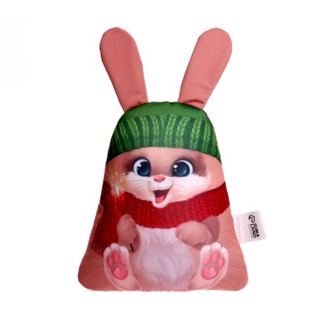 Antistress toy "New Year's Bunny"-2