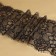 Lace cilia, 175 mm × 3 ± 0.5 m, black color