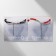 Bracelets "Demetrons" Heart, black-red color, l = 17 cm