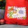 New Year's bag of Santa Claus "Urgent gift delivery", 40 x 60 cm.