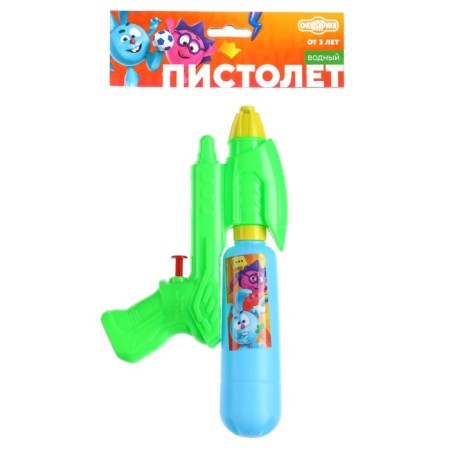 Water pistol "Krosh and Hedgehog", Smeshariki, Mix-6