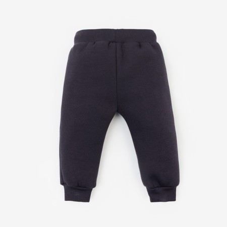 Costume: sweatshirt and pants crumb I, Basic Line, height 68-74 cm, dark gray-14
