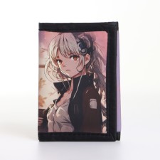 Children's wallet on Velcro 
