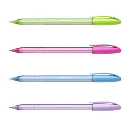 Ballic handle Erichkrause U-108 Spring Stick 1.0, Ultra Glide, Blue Ink color-2