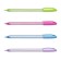 Ballic handle Erichkrause U-108 Spring Stick 1.0, Ultra Glide, Blue Ink color