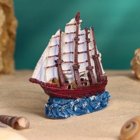 Souvenir ship "Sailor" 9*9cm-1
