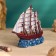 Souvenir ship "Sailor" 9*9cm