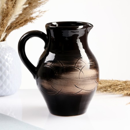 Kuvshin "Goncharny" 1l / 18-20x14-16cm, old-1