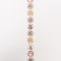 Stickers in the roll "Mary Christmas", 500 pcs, 2.5 x 2.5 cm