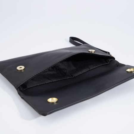 Back-clate on magnets, strap on the wrist, black color-5