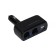 Torso cigarette lighter, 12-24 V, USB 2A, backlight