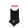 Women's socks Mini Trend, size 39-41, Nero color