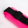 Board waist on lightning, reflective elements, pink color
