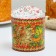 Paper form for the cake "Khokhloma" 90 x 90 mm, mix (packing 2000 pcs)