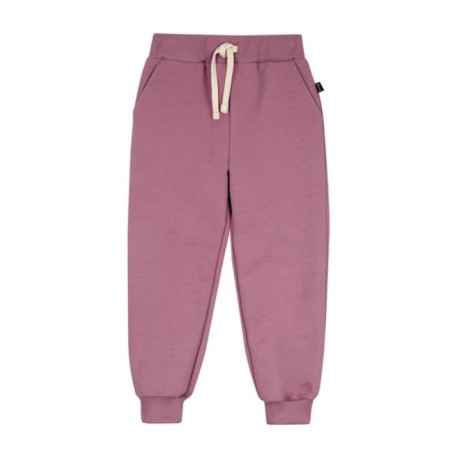 Pants for girls Basic, height 146 cm, lilac color