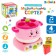 Developing toy "musical sorter", light, sound, mix