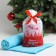 A terry towel economy and I am "harness" 30*60 cm, col. Blue, 100% HL, 340 g/m2