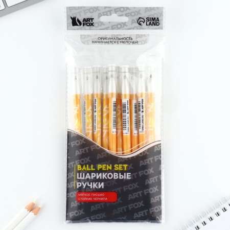 Ballpress Blue Paste 0.5 mm with cap “Rage strike” Plastic-6