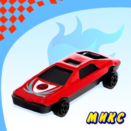 Metal machine "Automir", a set of 10 pcs.-12