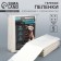 Single diapers with a superbsorbent for animals, 60 x 60 cm, 5 pcs
