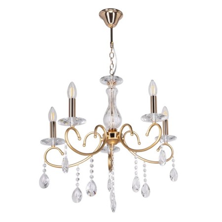 Caust "candle", size 64x86x64 cm, 200W 5XE14 IP 20