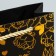 Gift package, packaging, “best”, black craft, 15 x 12 x 5.5 cm