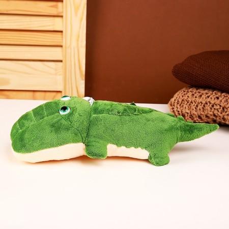 Crocodile soft toy, 27 cm-1