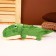 Crocodile soft toy, 27 cm