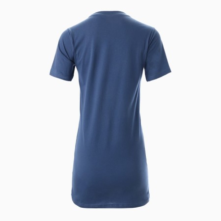 Homemade dress, blue color, size 52-3