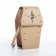 Youth bag on magnet, beige color