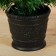 Fibrooptic Christmas tree 60 cm ball, D of the lower tier 36 cm, 55 branches