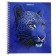 A notebook of 60 sheets in a cage on the crest "Violet Beasts", the cover coated cardboard, Uf-lak, mix