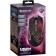 Mouse Defender Venom GM-640L, wired, game, optical, backlight, 7200DPI, black