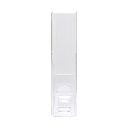 Vertical paper tray, "leader", transparent-6