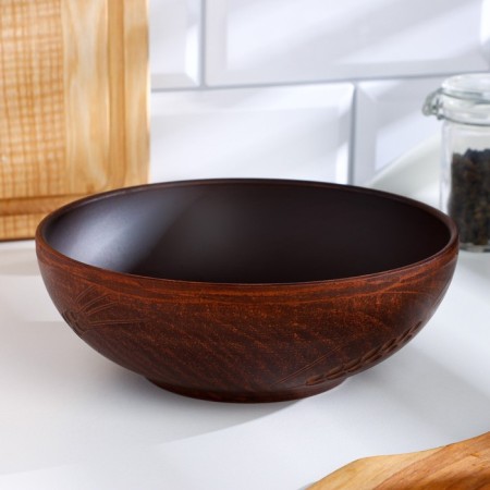 A bowl for borsch "Kolos", 0.8 liters. 5.5 x 17.5 x 17.5 cm-1