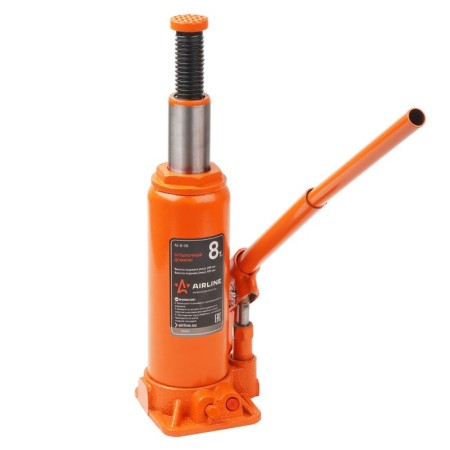 Bottle-based AIRLINE, 8 ton, lifting height 236-475 mm, in bag-4