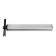 The door tundra argument is up to 40 kg, mortise, spring, chain, flowing chrome