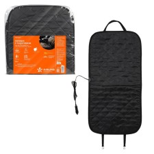 Hapel with heated Airline Eco, 12V, 35 W, 84x42 cm, black