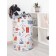 Basket for toys "Festive cat, size 40x60 cm