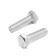 Krep tundra bolt, with a hexagonal head, galvanized, Din933, M6x20 mm, 1 kg