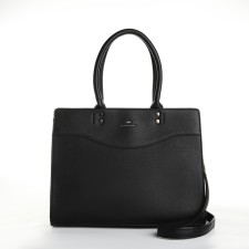Bag Women's Tout, on a zipper, black color