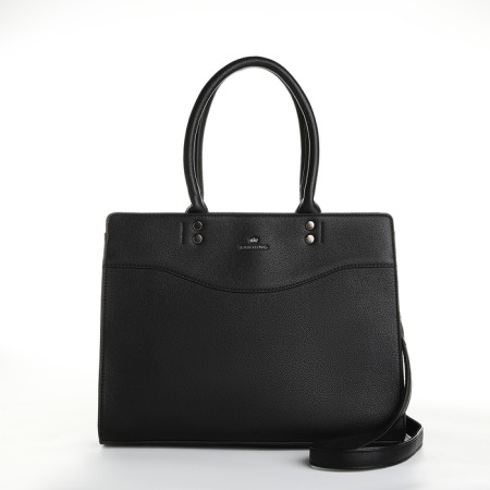 Bag Women's Tout, on a zipper, black color