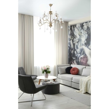 Causte "candle", size 75x86x75 cm, 300W 5XE14 IP 20-5