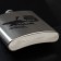 Flask with a funnel "always on top", 240 ml