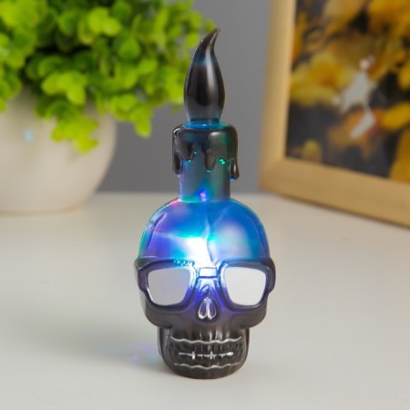 Sponel "Skull" LED RGB 3XAG10 mix 5.5x5x9 cm Risalux-2