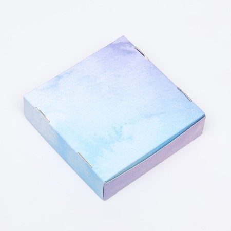 Box the team with the window, "Heavenly", 11.5 x 11.5 x 3 cm-3