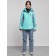 Ski costume female winter, size 42, turquoise color